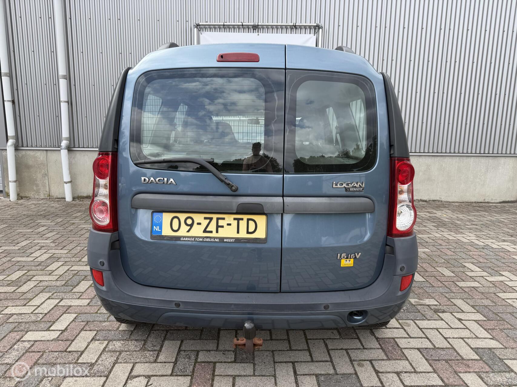 Foto van Dacia Logan