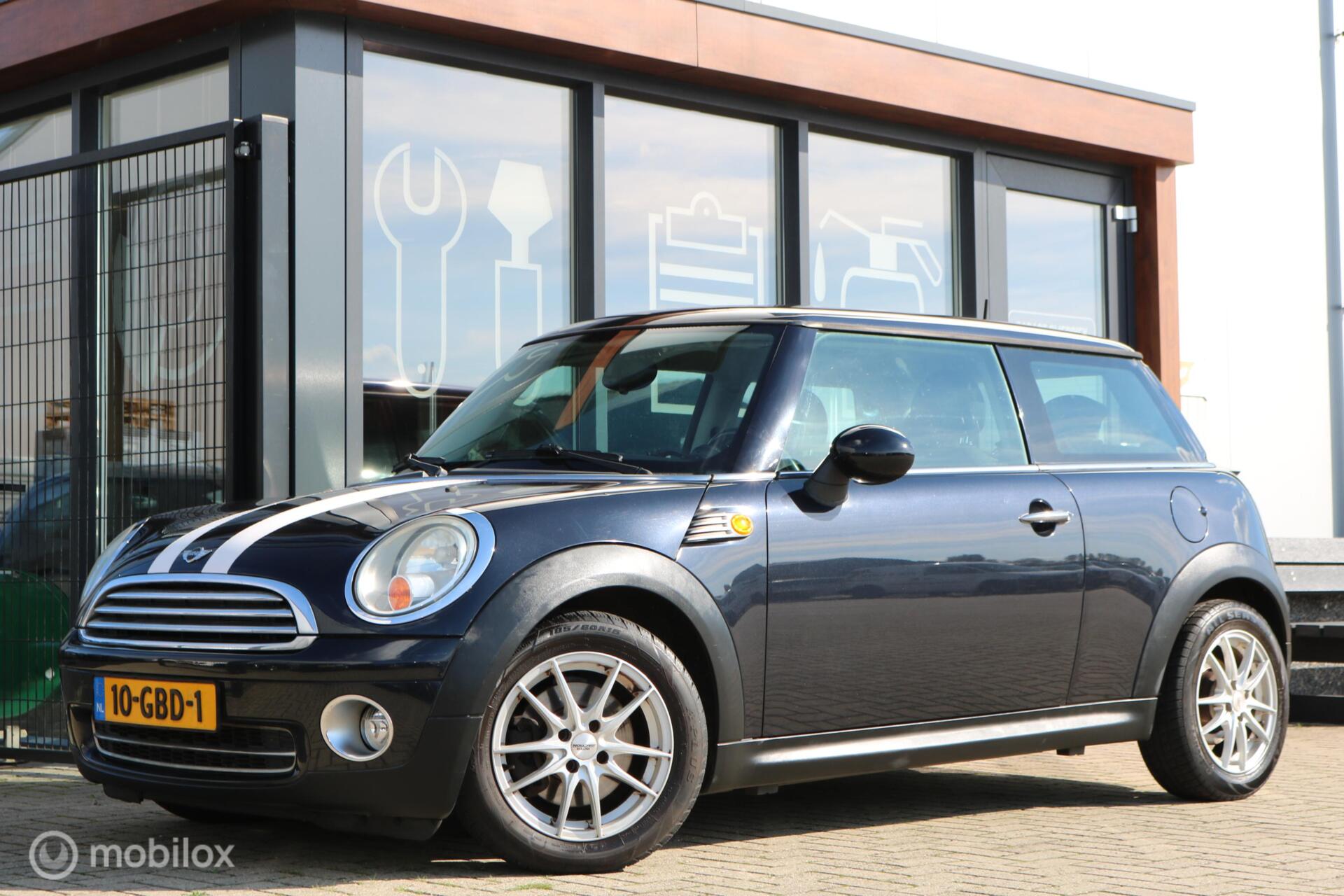 Mini Mini One 1.4 One 2008 - voorkant
