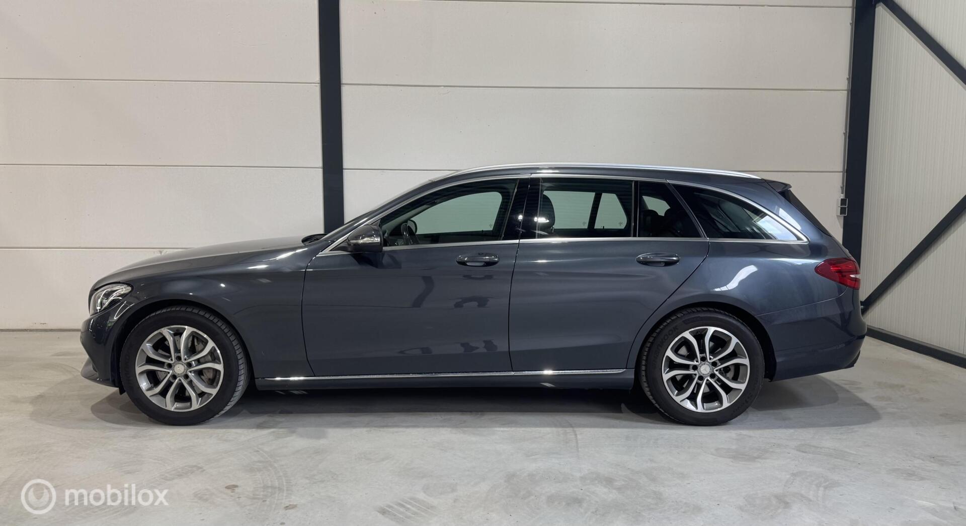 Foto van Mercedes-Benz C 350 E