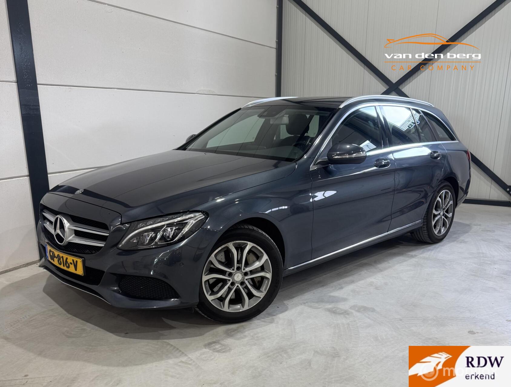 Mercedes-Benz C 350 E 350 e Lease Edition Climate- Cruise 2015 - voorkant