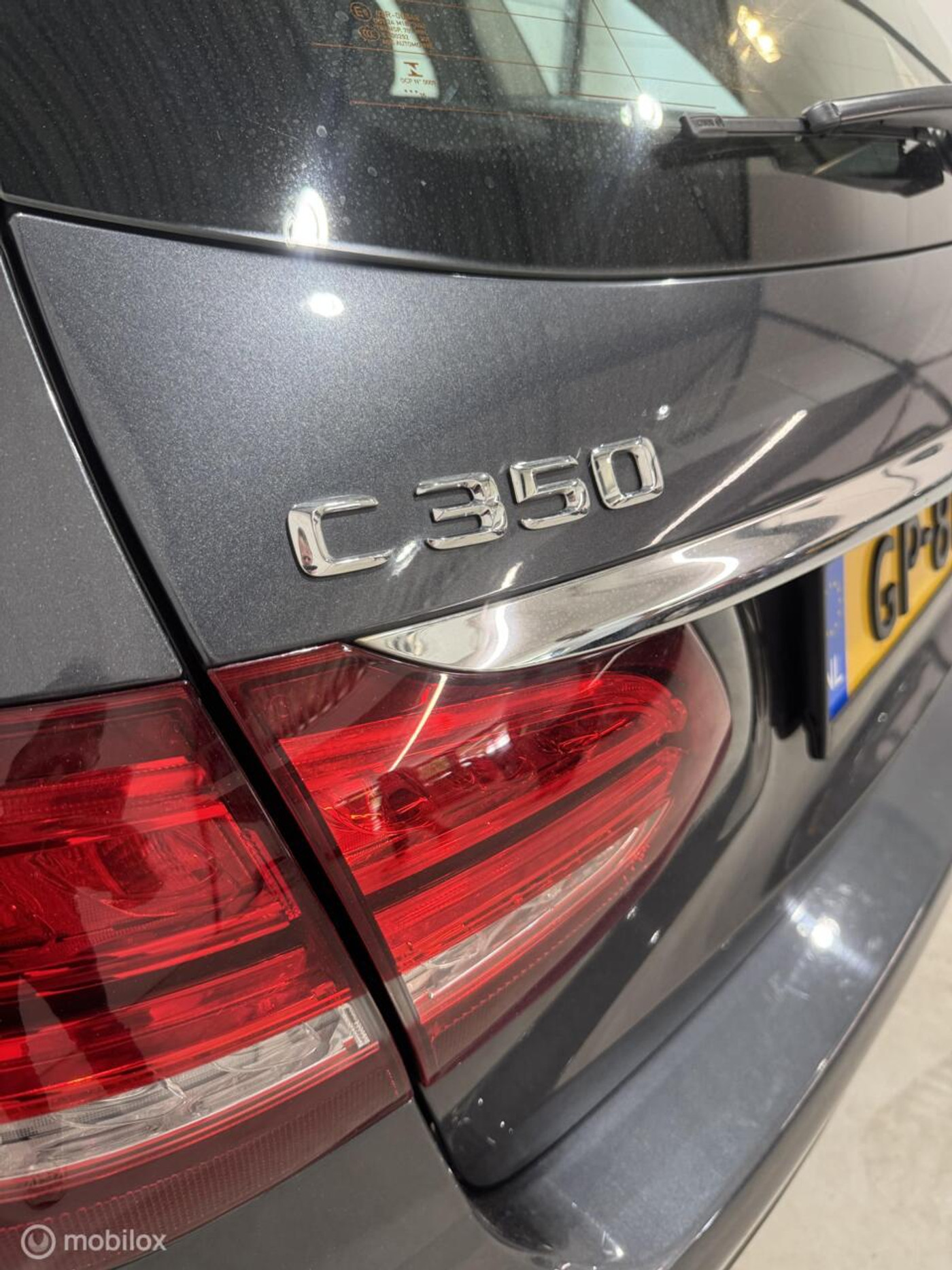 Foto van Mercedes-Benz C 350 E