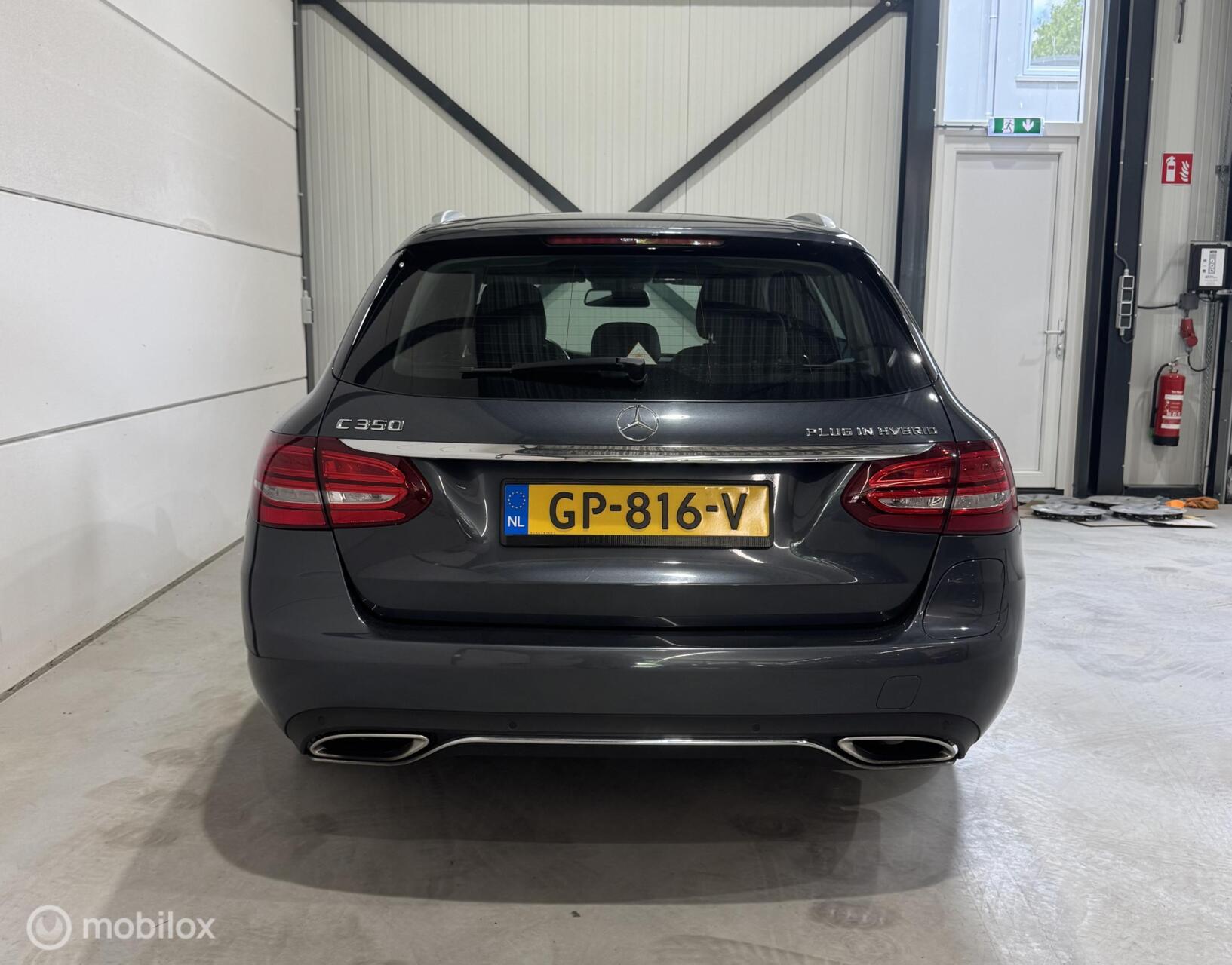 Foto van Mercedes-Benz C 350 E