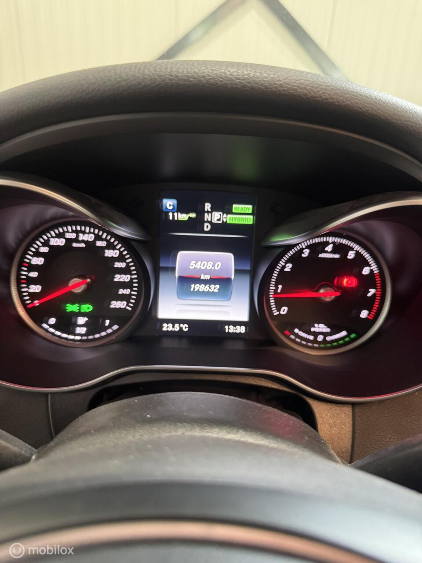 Foto van Mercedes-Benz C 350 E
