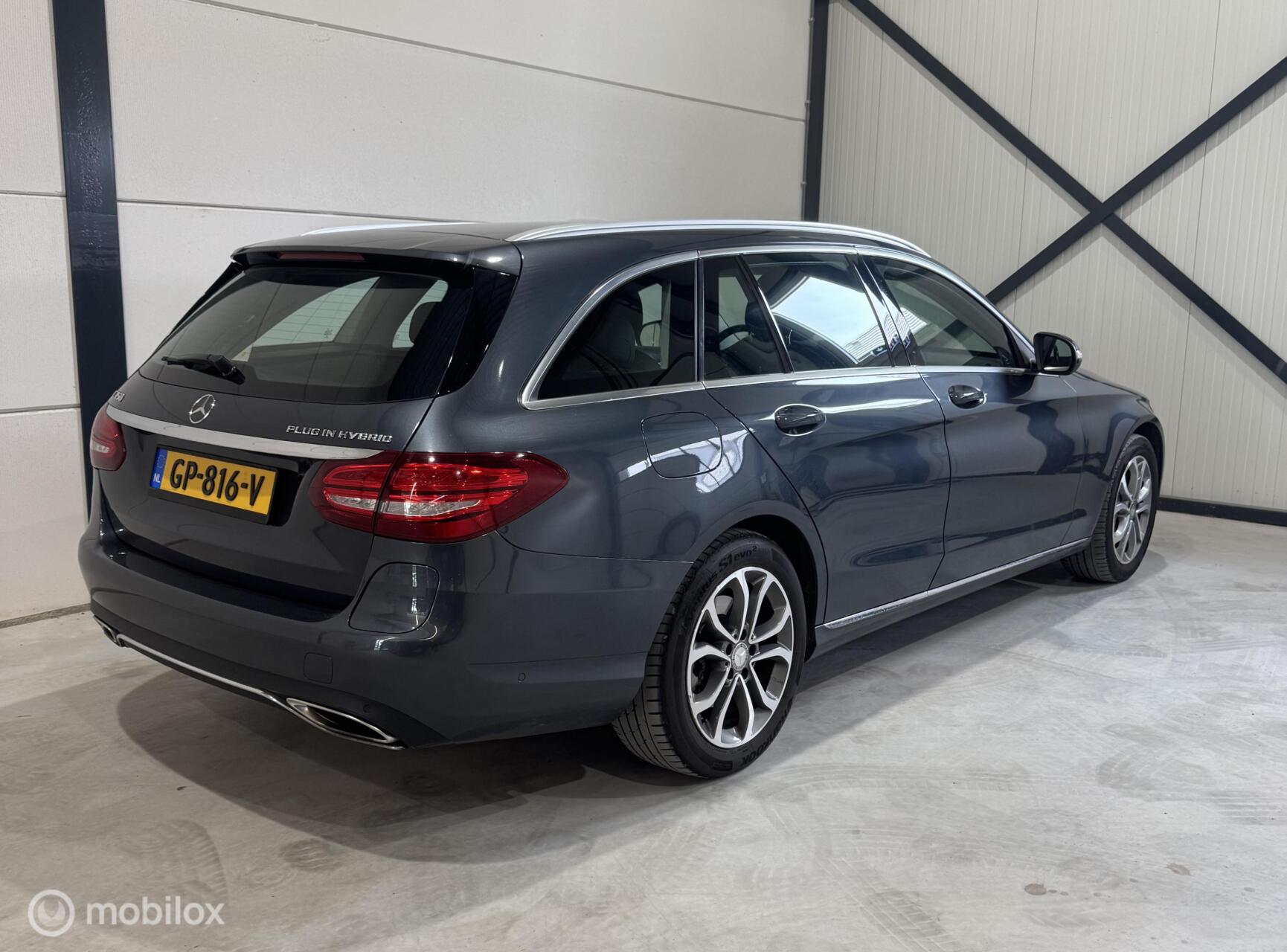 Foto van Mercedes-Benz C 350 E