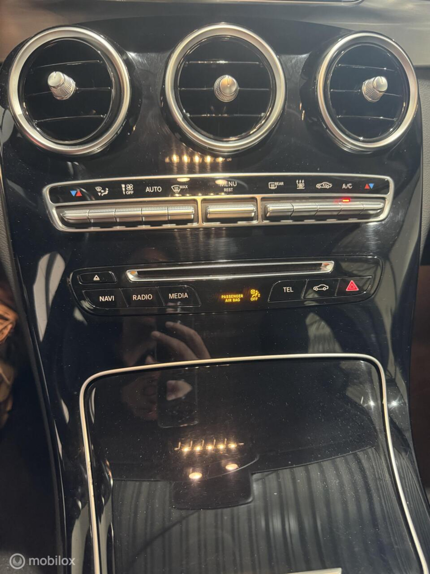 Foto van Mercedes-Benz C 350 E