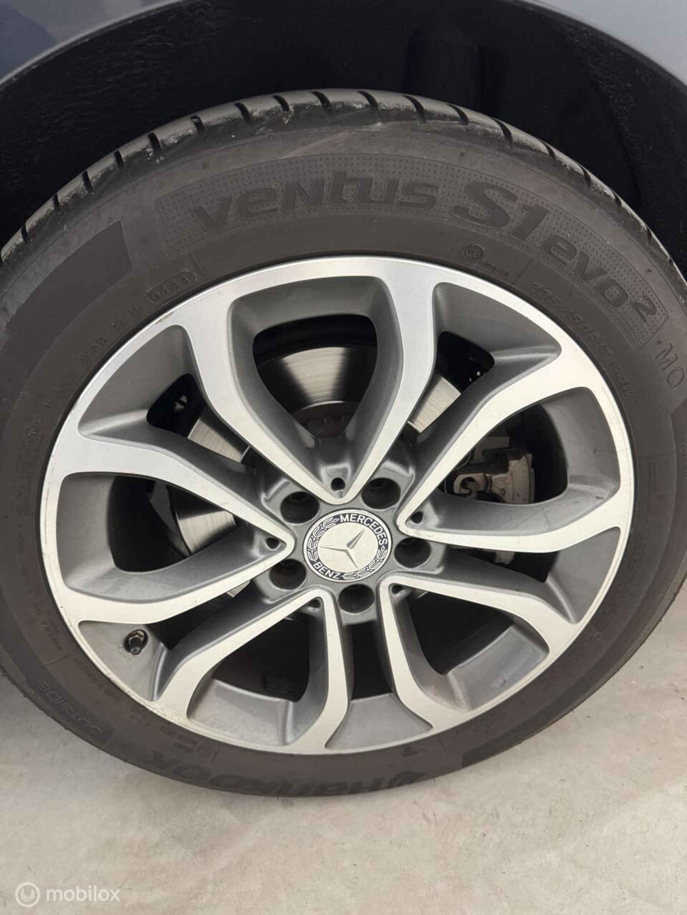 Foto van Mercedes-Benz C 350 E