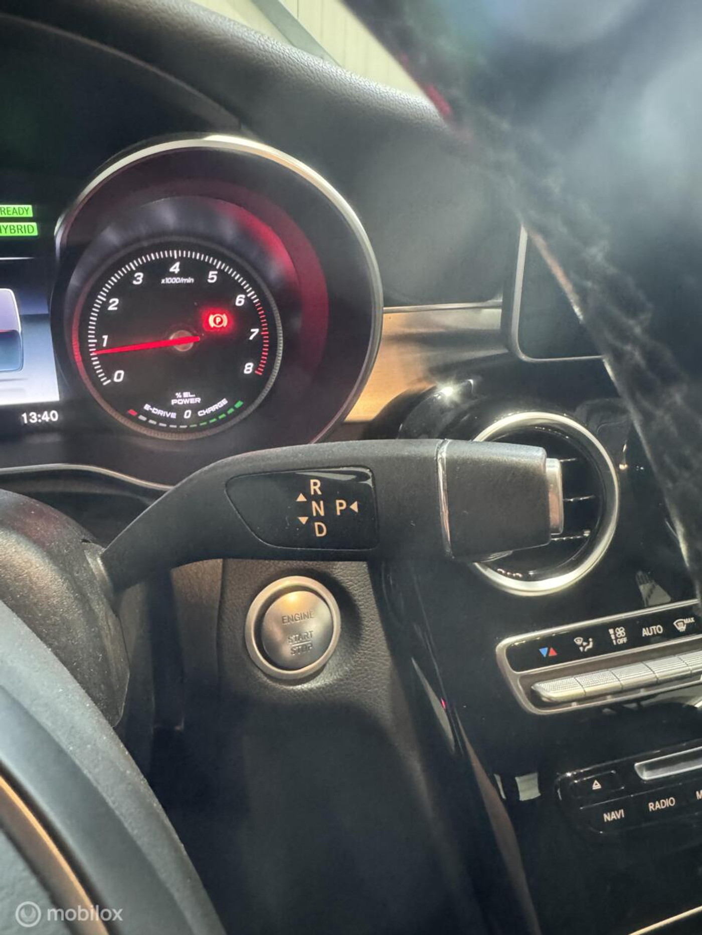 Foto van Mercedes-Benz C 350 E