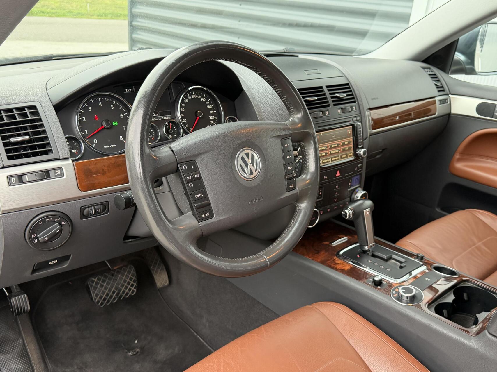 Foto van Volkswagen Touareg