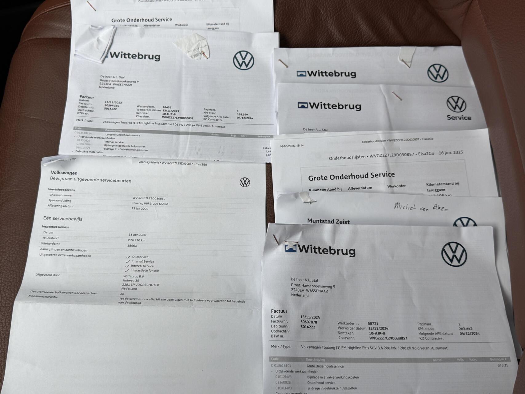 Foto van Volkswagen Touareg