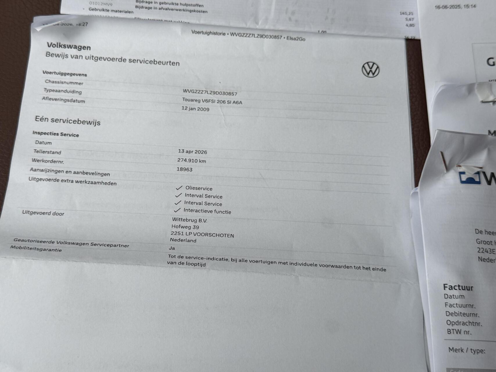 Foto van Volkswagen Touareg