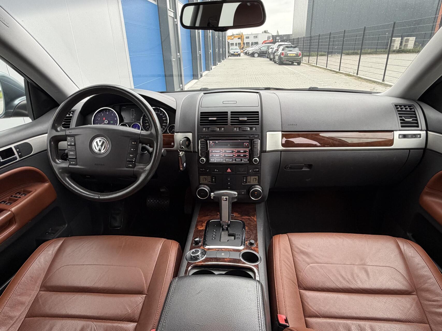 Foto van Volkswagen Touareg