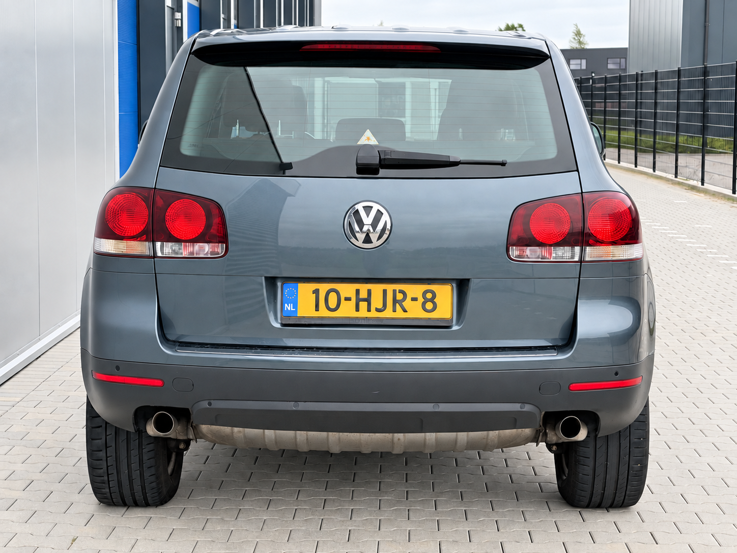 Foto van Volkswagen Touareg