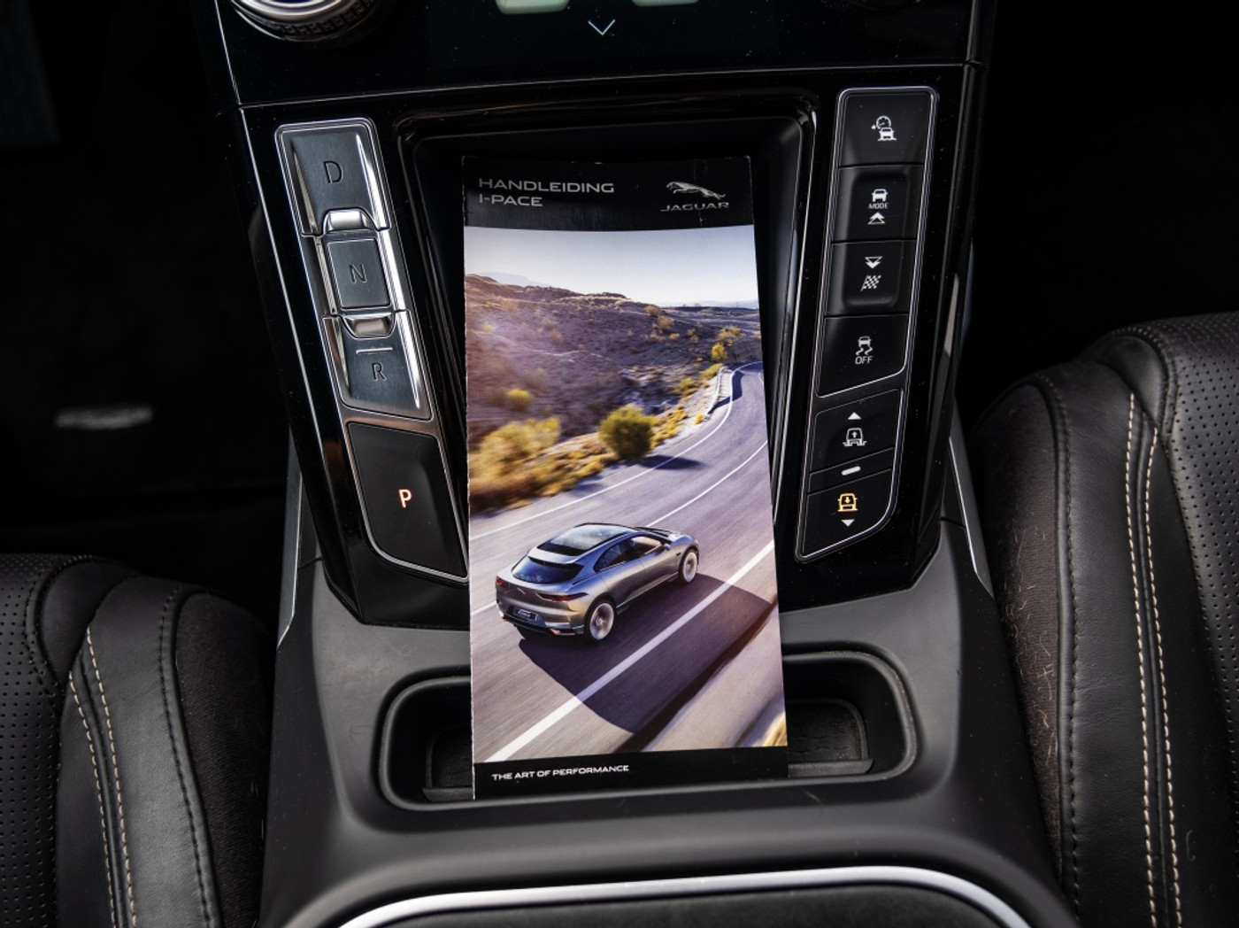 Foto van Jaguar Jaguar I-pace