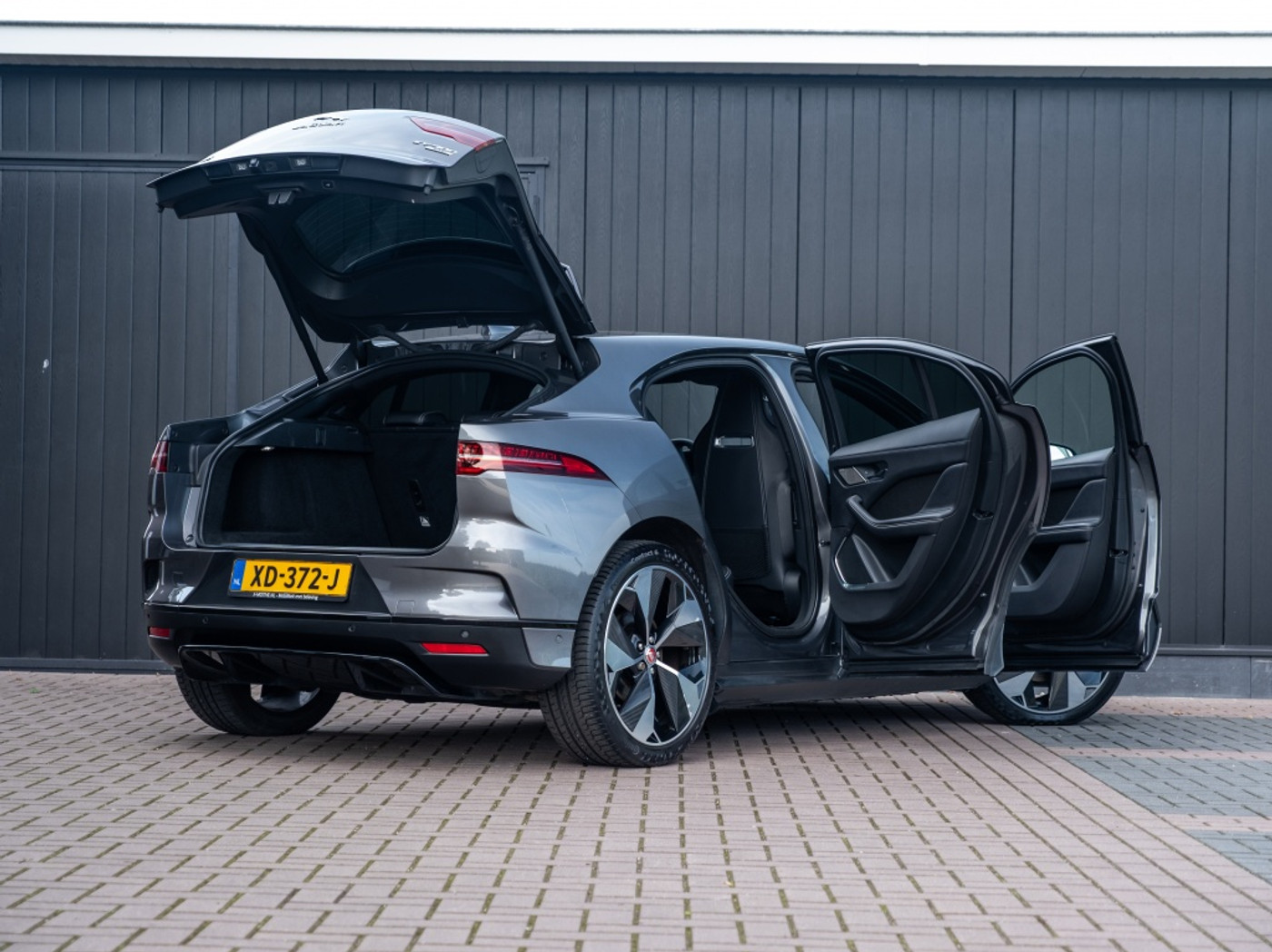 Foto van Jaguar Jaguar I-pace