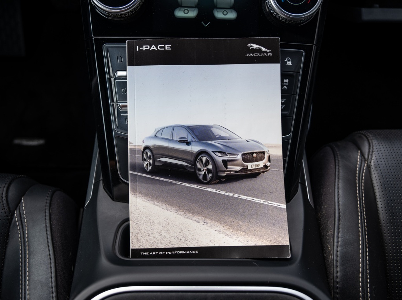 Foto van Jaguar Jaguar I-pace