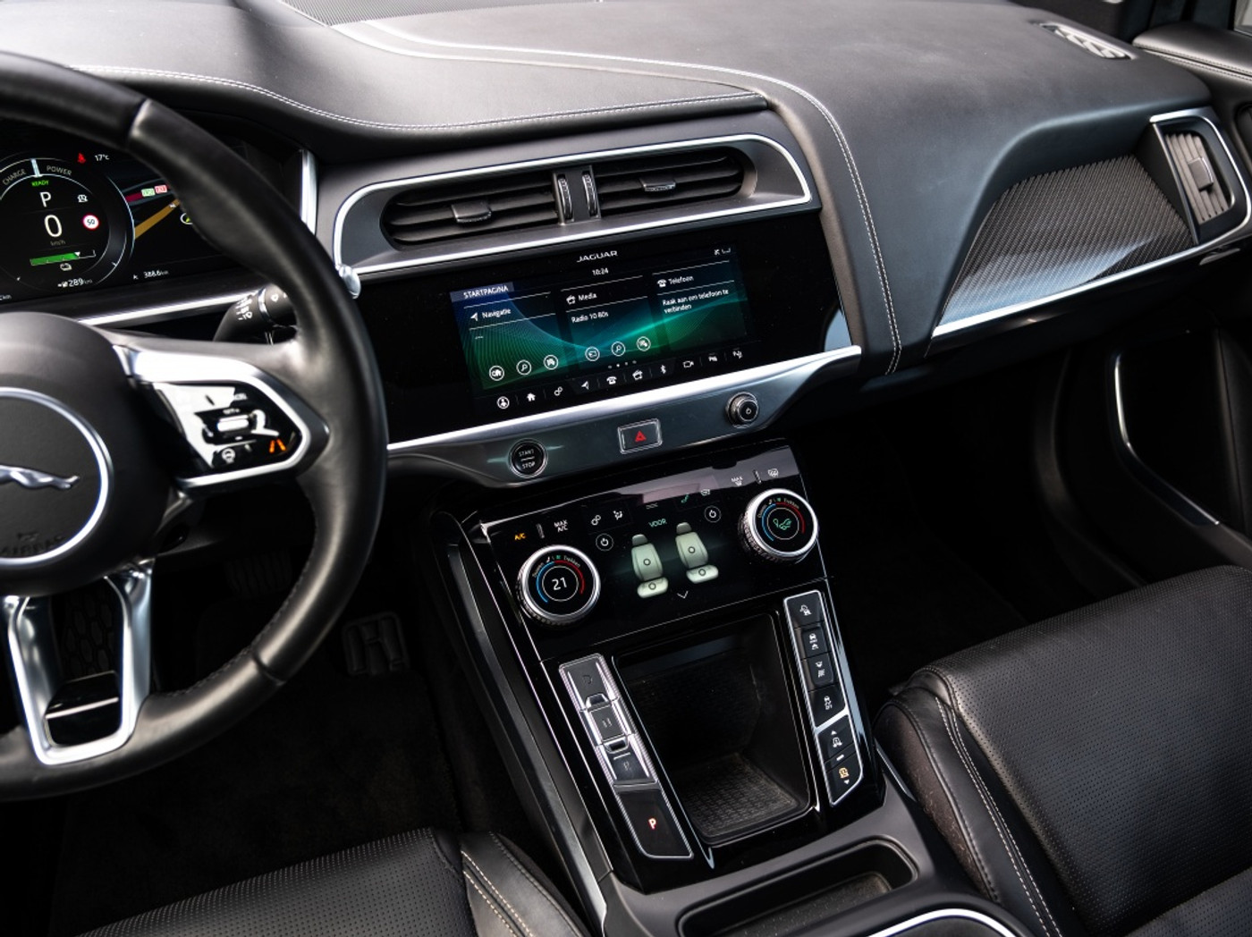 Foto van Jaguar Jaguar I-pace