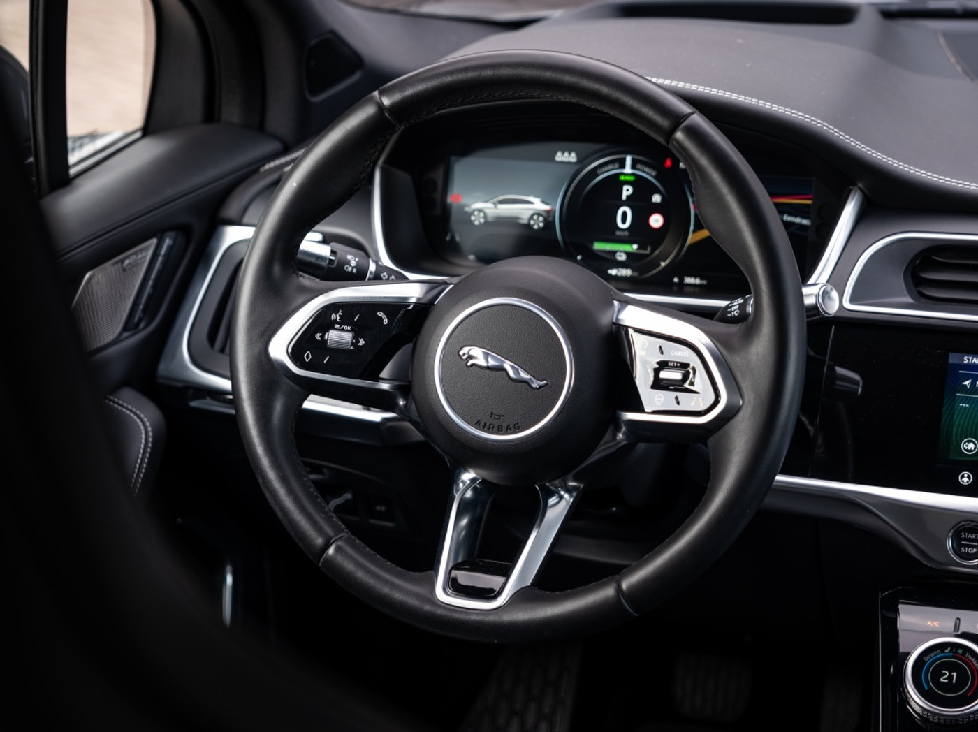 Foto van Jaguar Jaguar I-pace