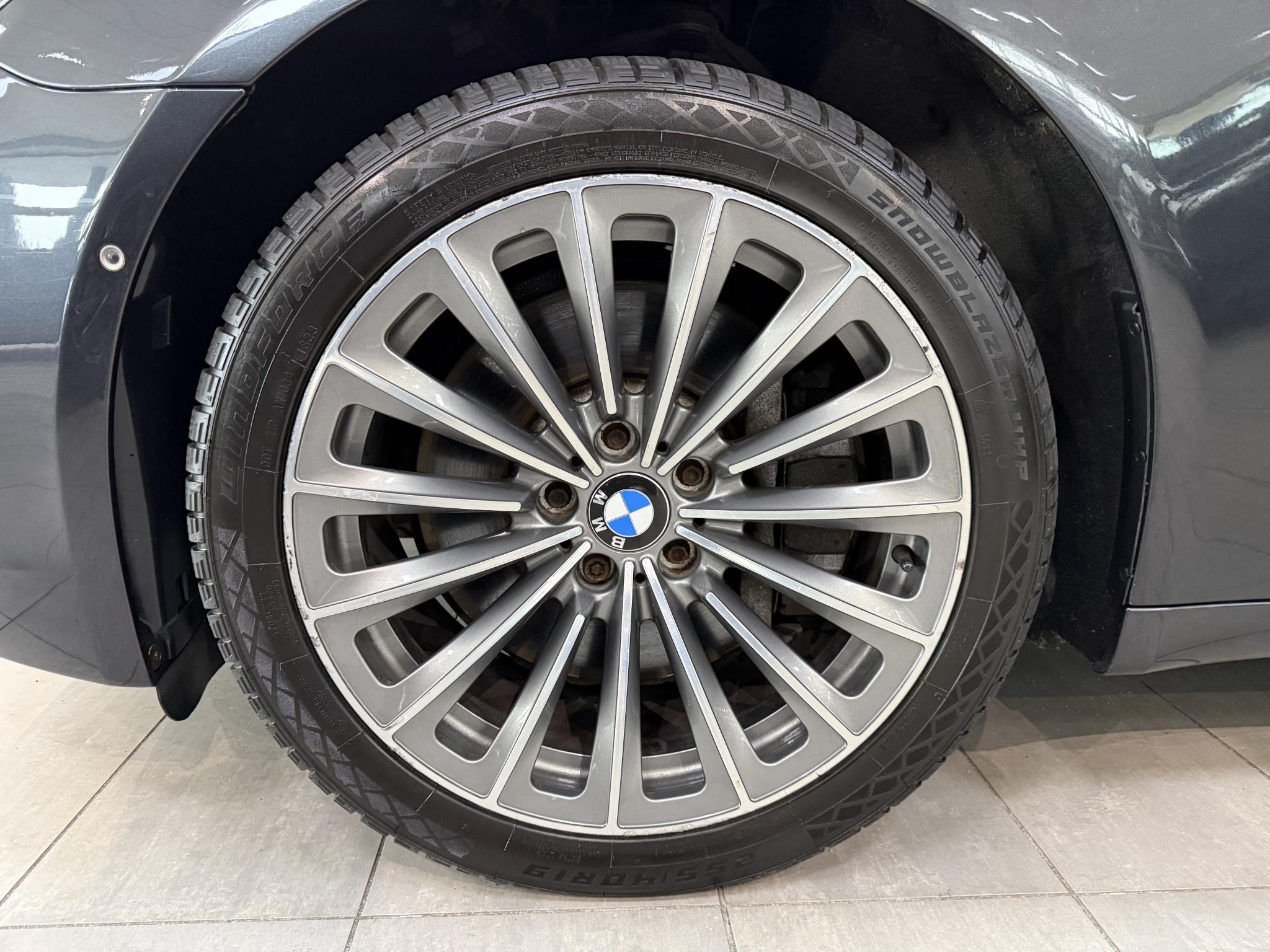Foto van BMW 7er Reihe