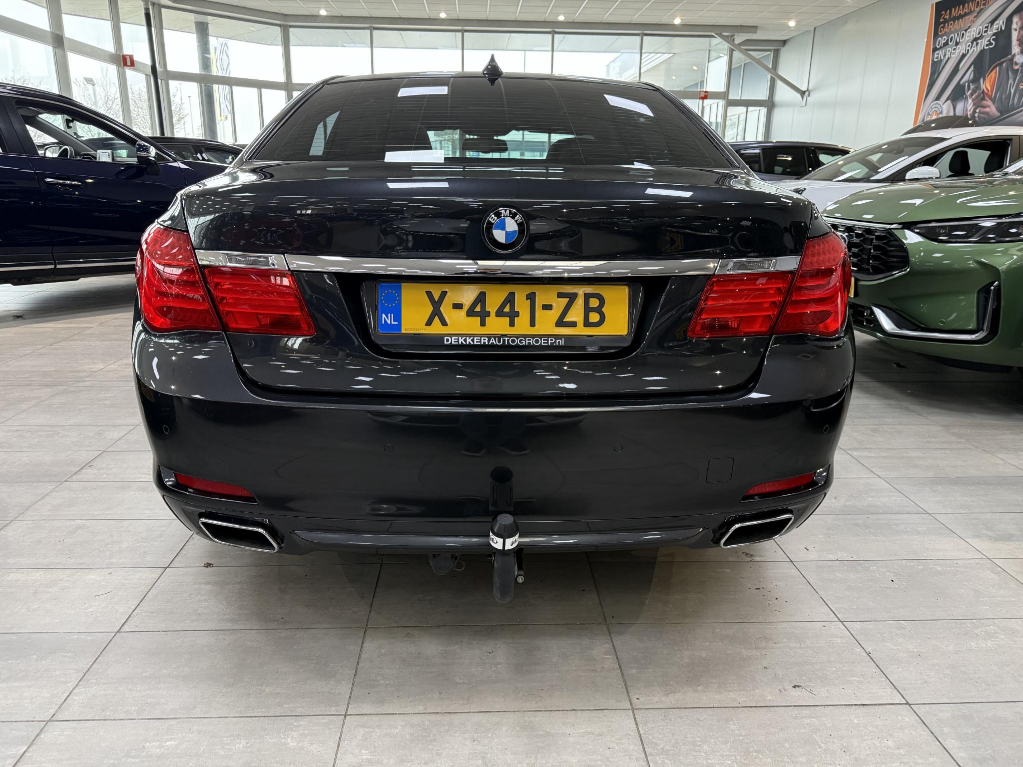 Foto van BMW 7er Reihe
