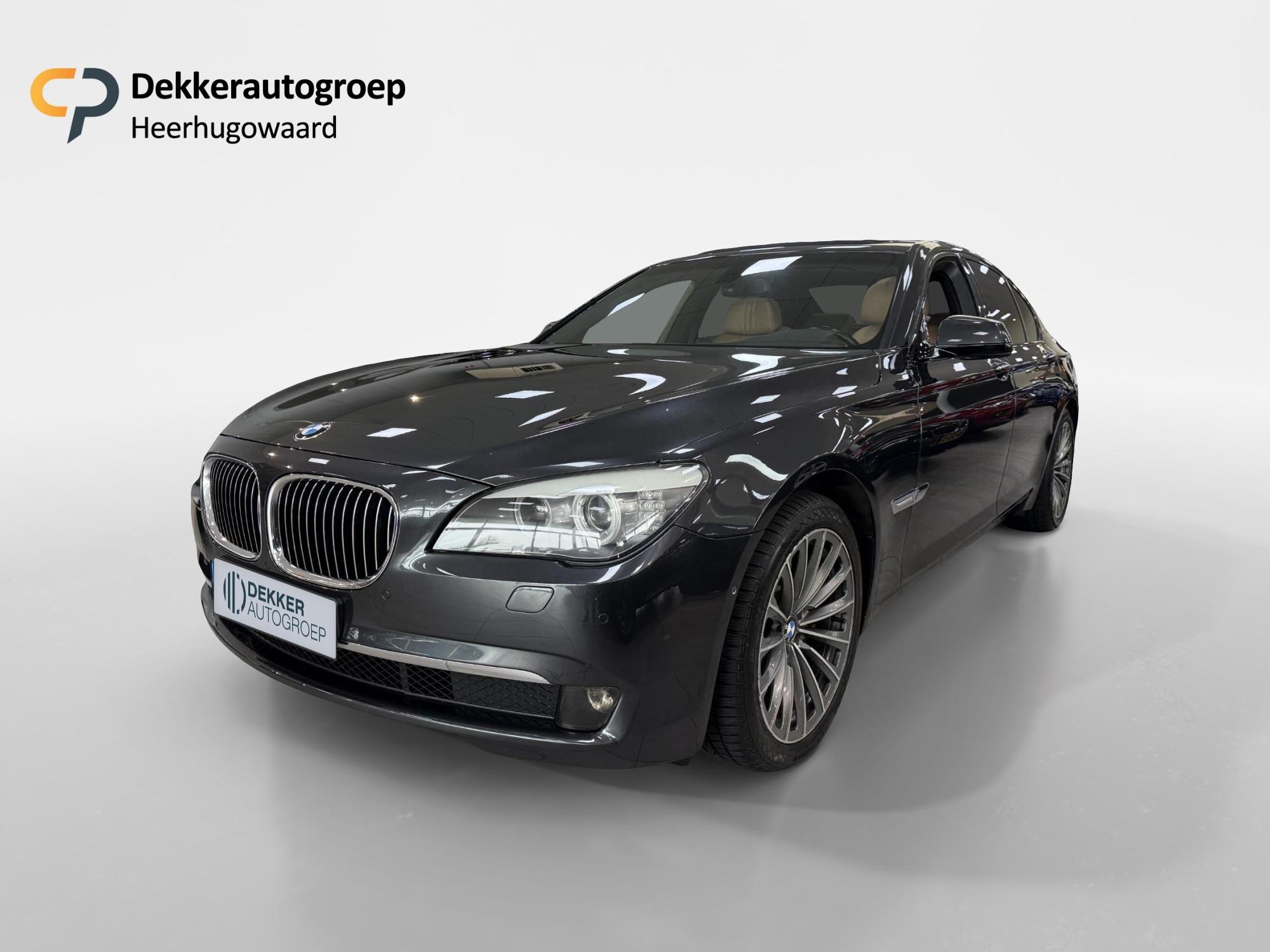 BMW 7er Reihe 740i 326PK Automaat High Executive 2009 - voorkant