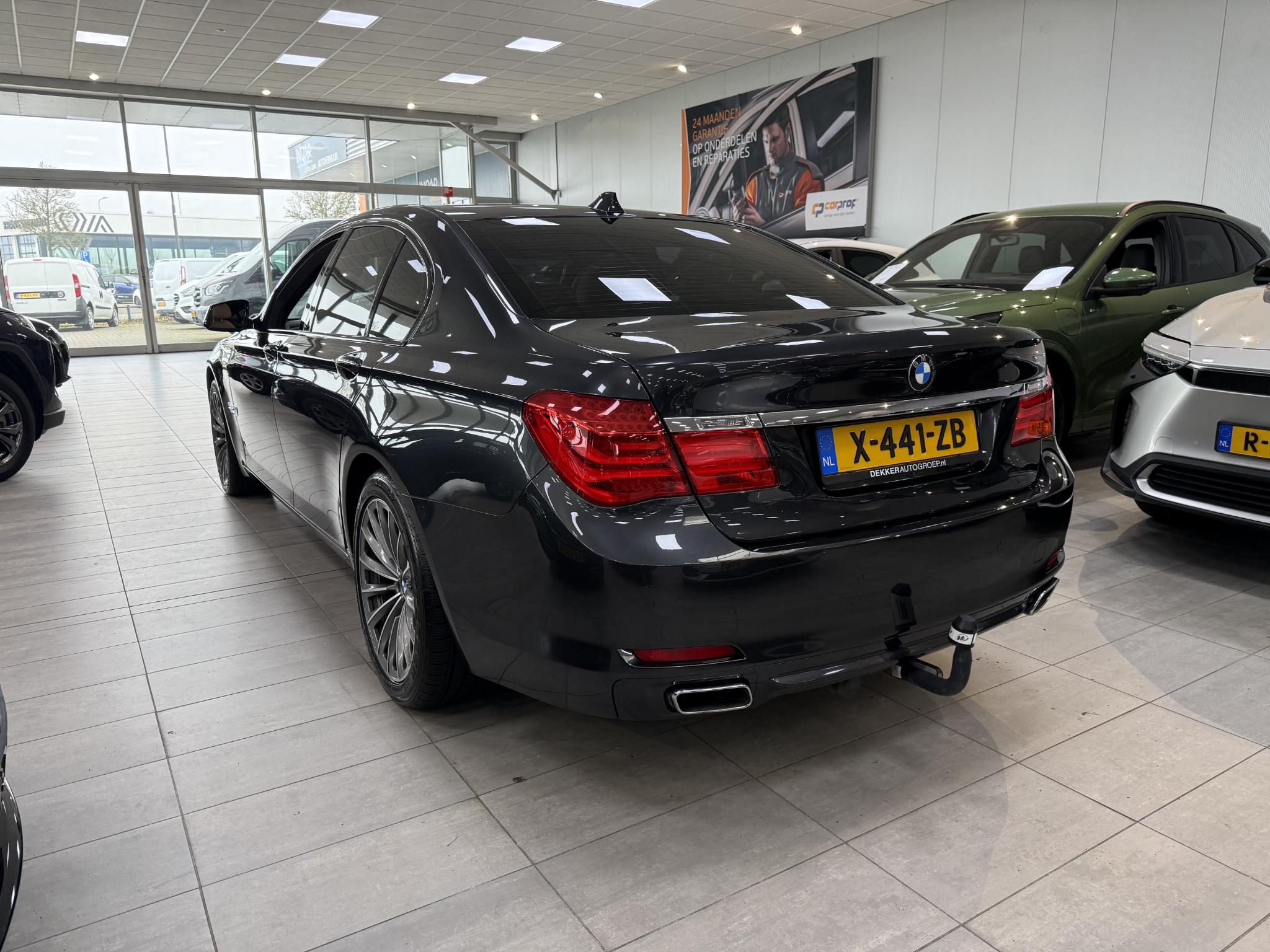 Foto van BMW 7er Reihe