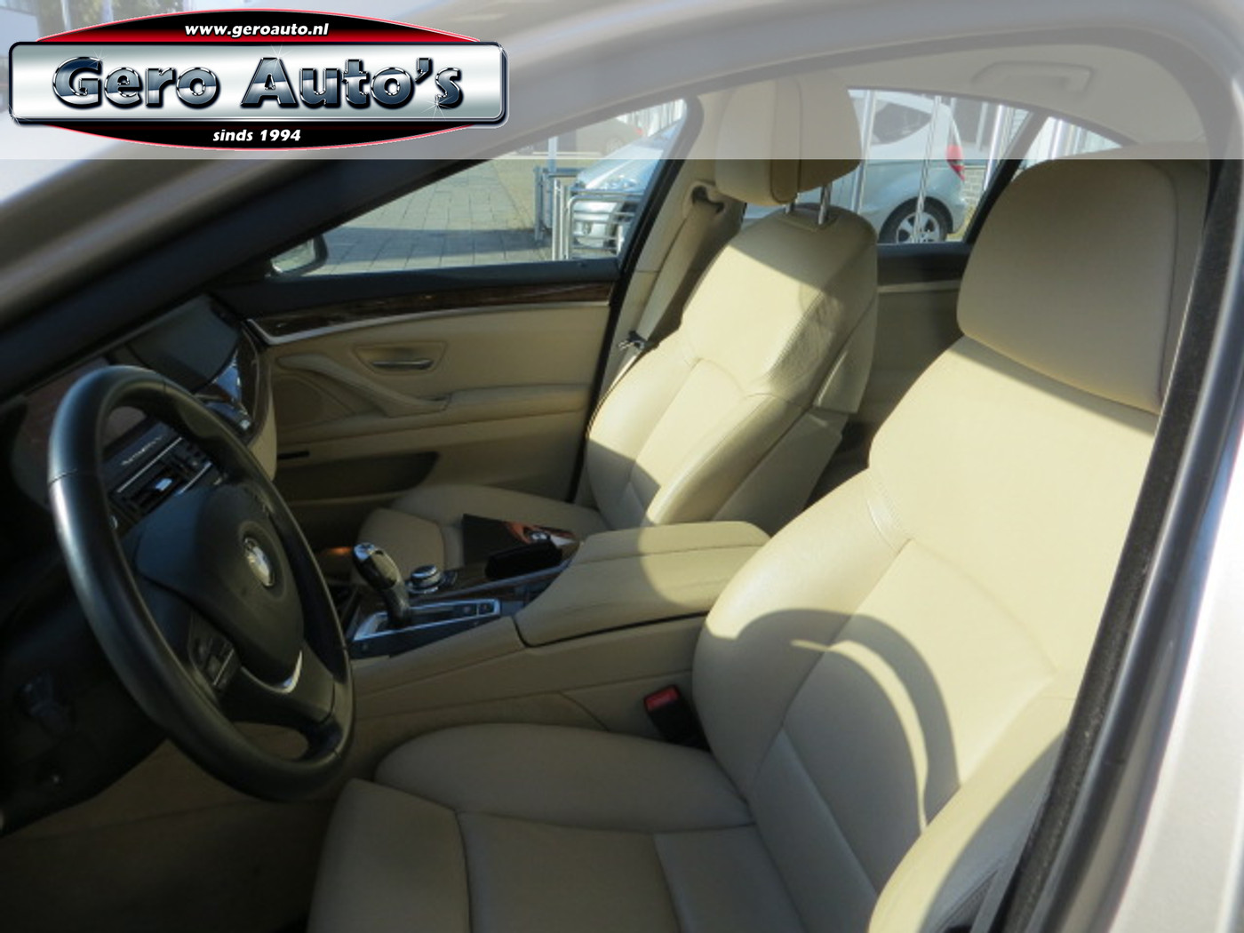 Foto van BMW 523i