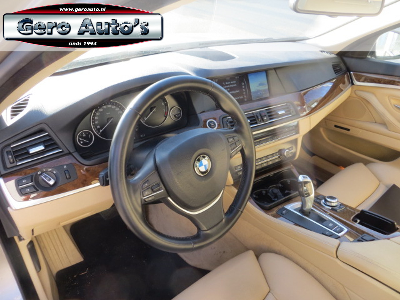 Foto van BMW 523i