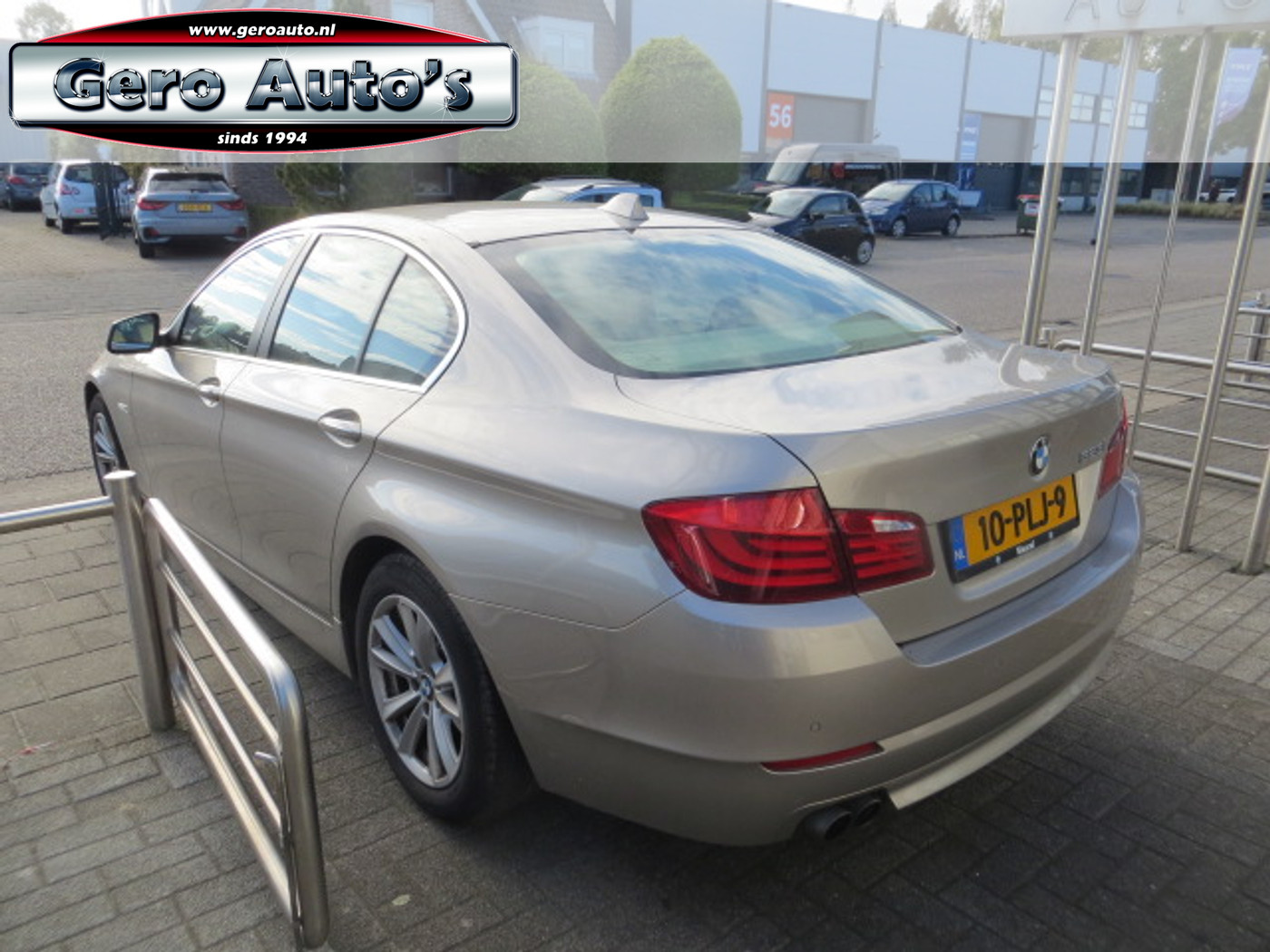 Foto van BMW 523i