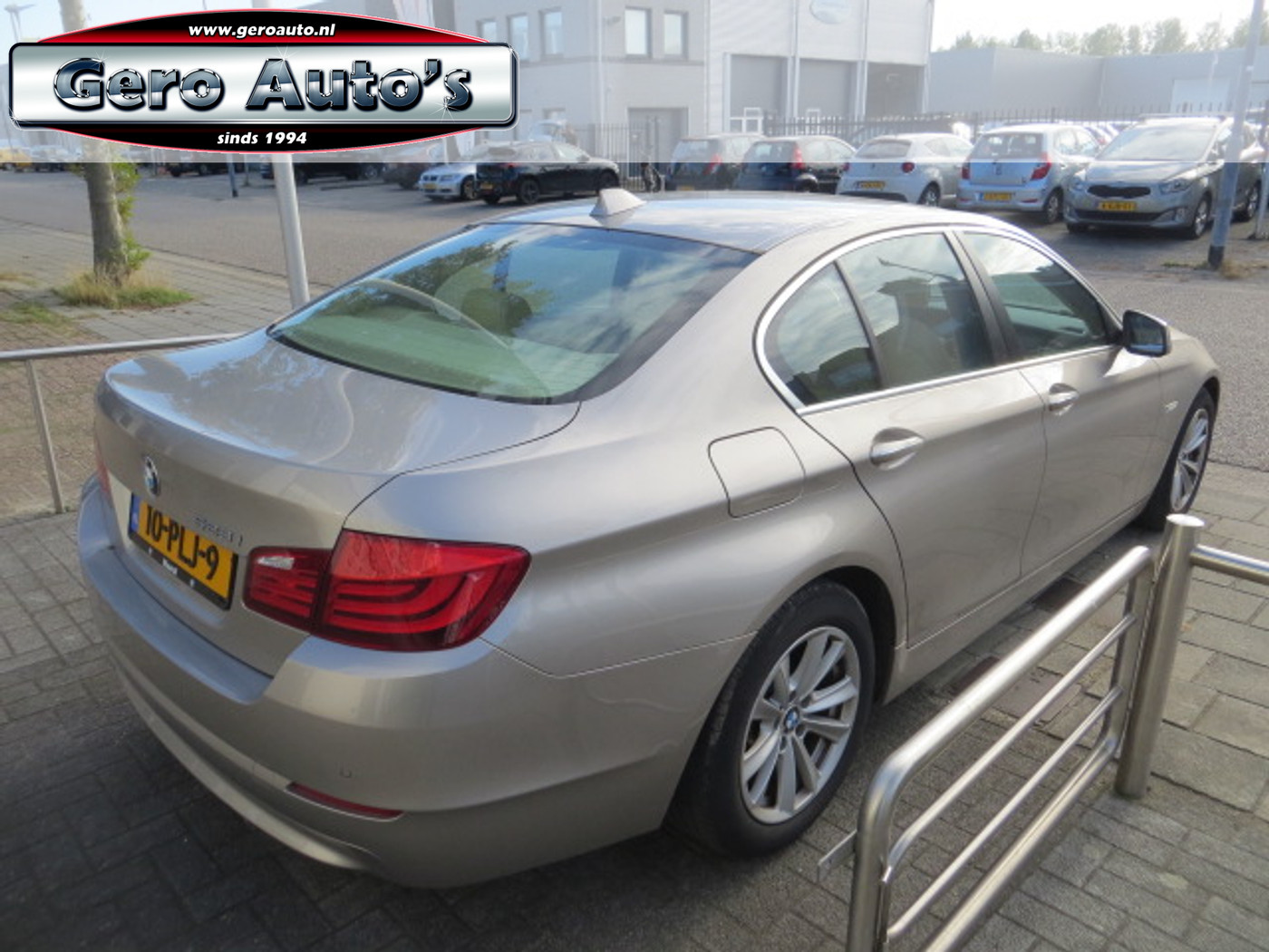 Foto van BMW 523i