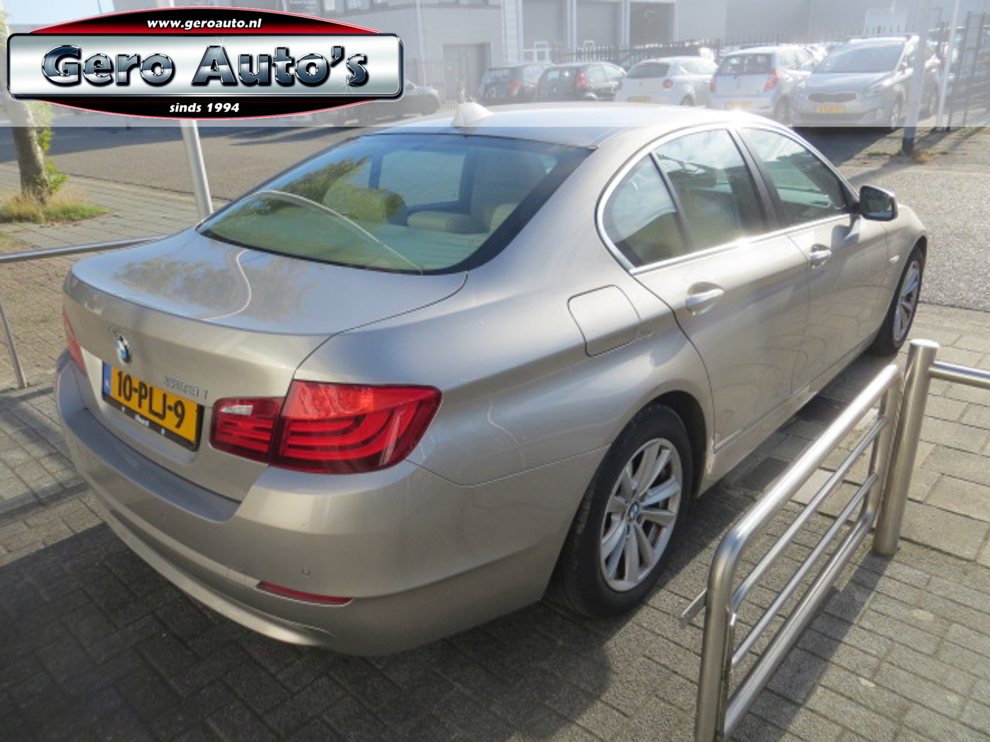 Foto van BMW 523i