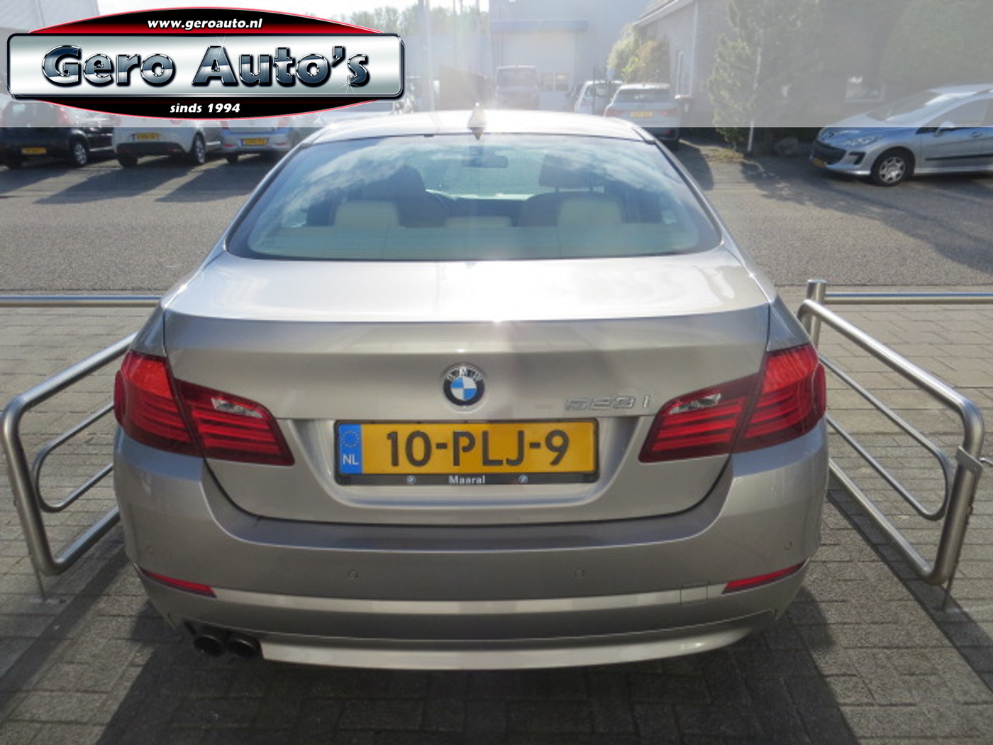 Foto van BMW 523i