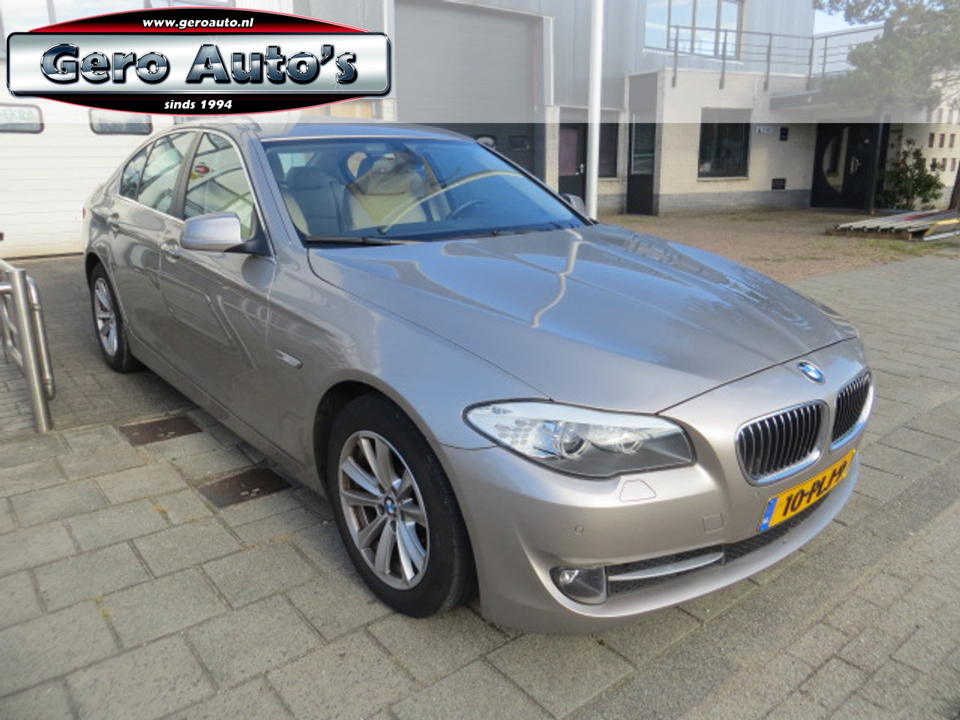 Foto van BMW 523i