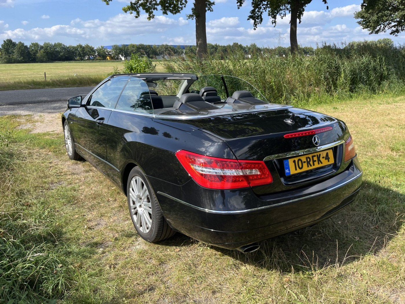Foto van Mercedes-Benz E 200 Cgi