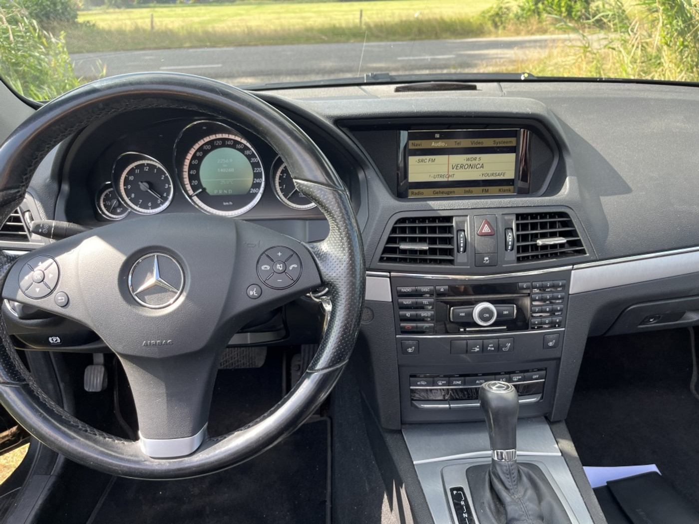 Foto van Mercedes-Benz E 200 Cgi