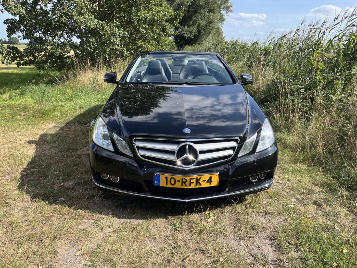 Foto van Mercedes-Benz E 200 Cgi