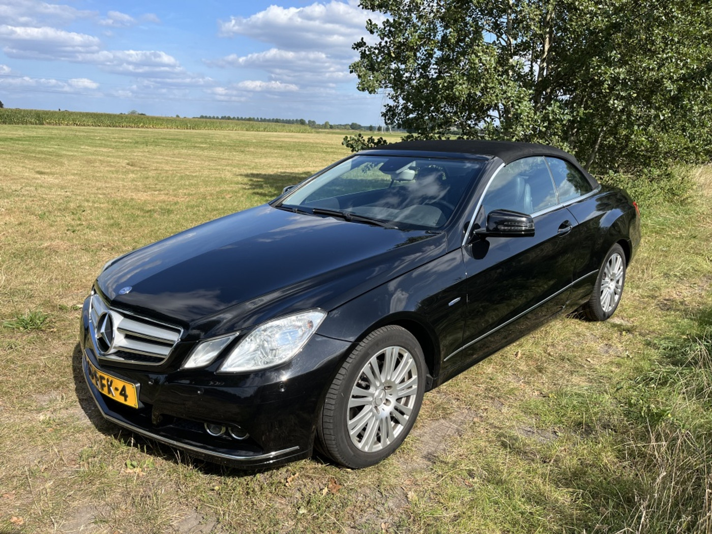 Foto van Mercedes-Benz E 200 Cgi