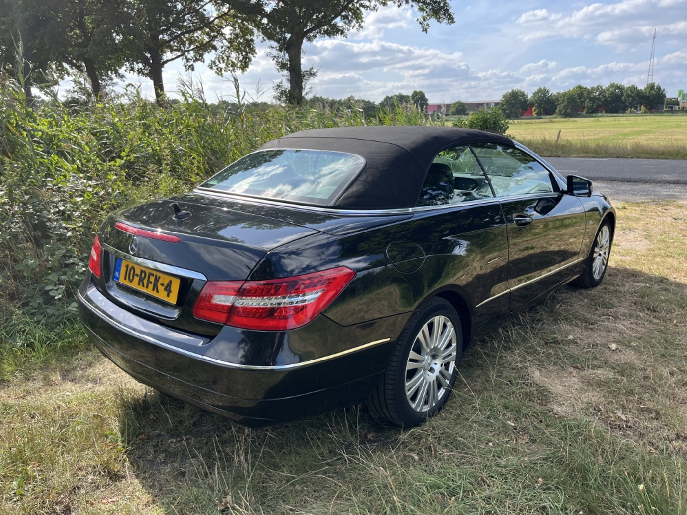 Foto van Mercedes-Benz E 200 Cgi