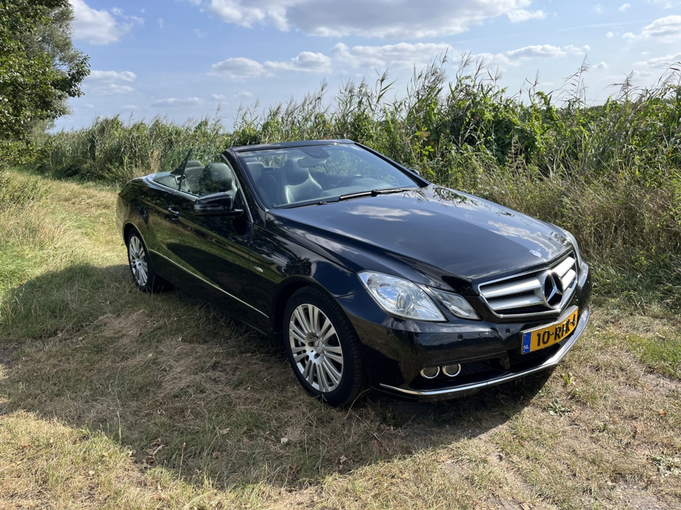 Foto van Mercedes-Benz E 200 Cgi