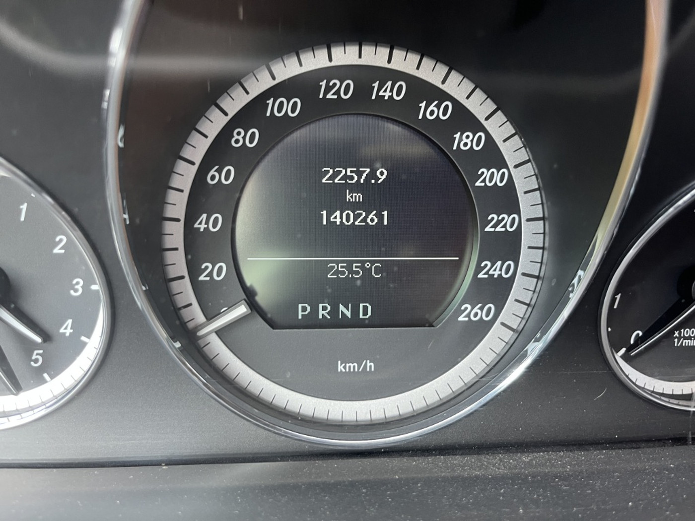Foto van Mercedes-Benz E 200 Cgi