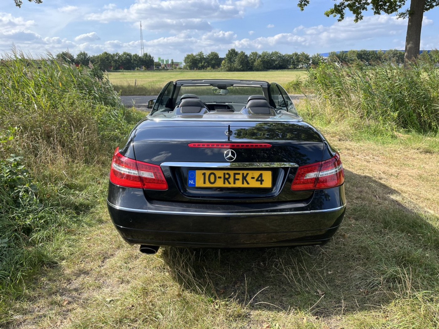 Foto van Mercedes-Benz E 200 Cgi