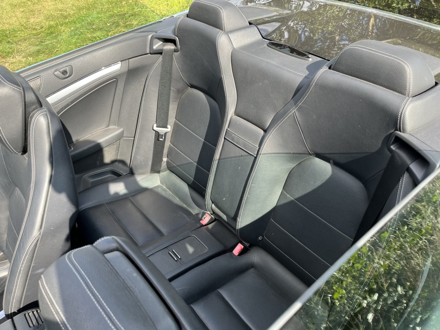Foto van Mercedes-Benz E 200 Cgi