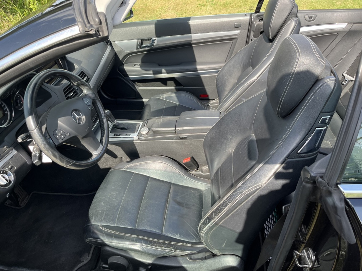 Foto van Mercedes-Benz E 200 Cgi