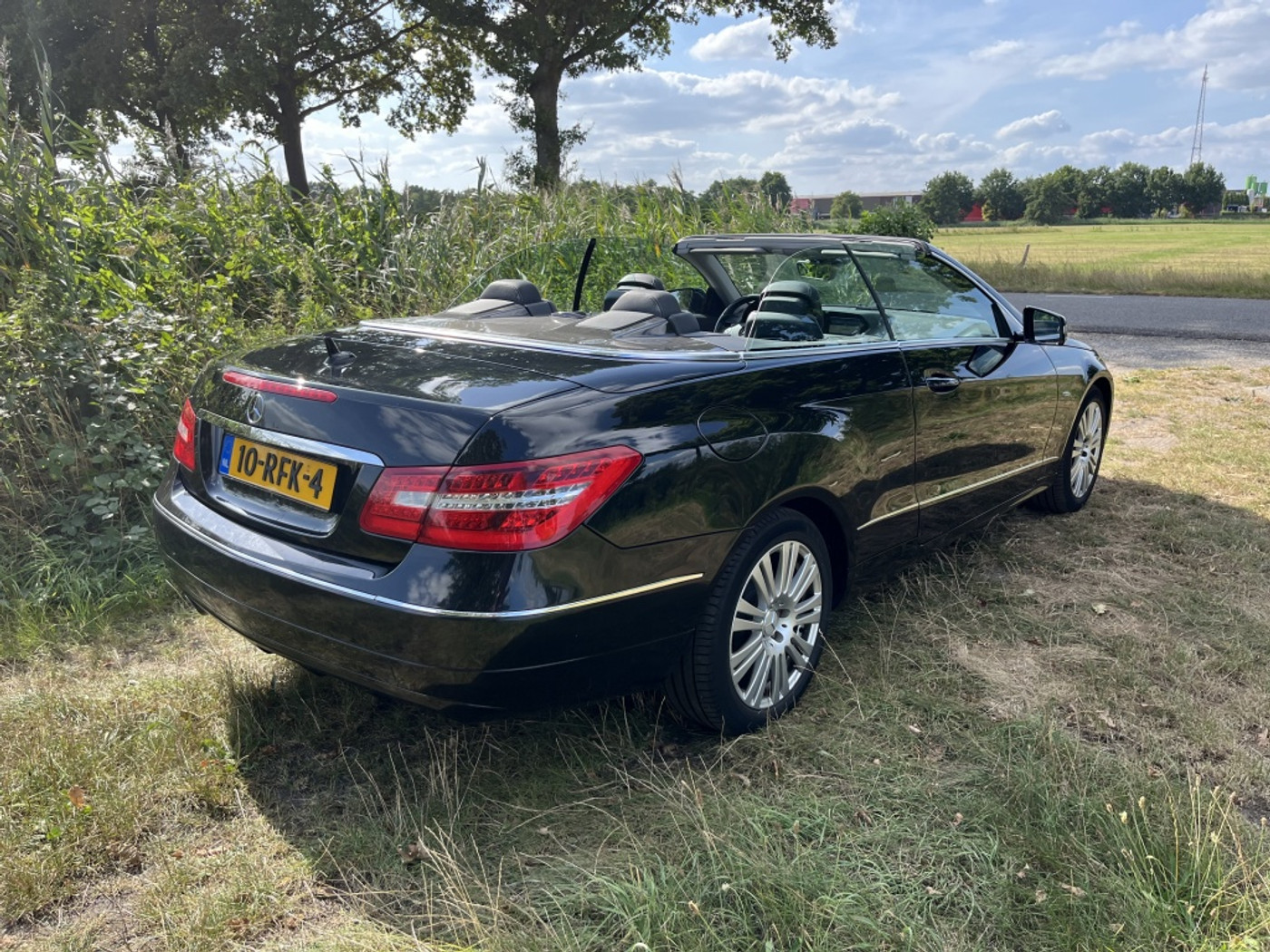 Foto van Mercedes-Benz E 200 Cgi