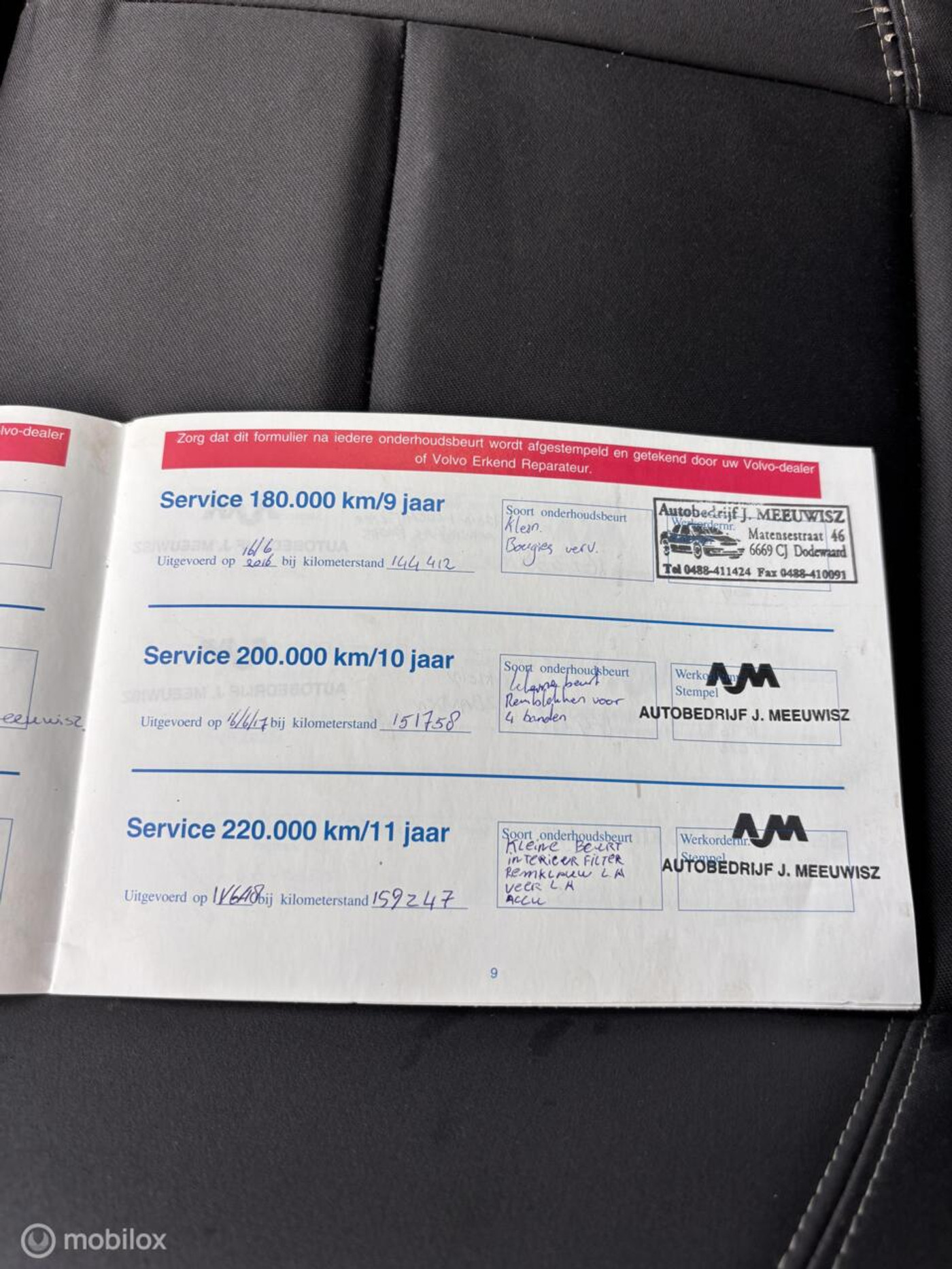 Foto van Volvo V50