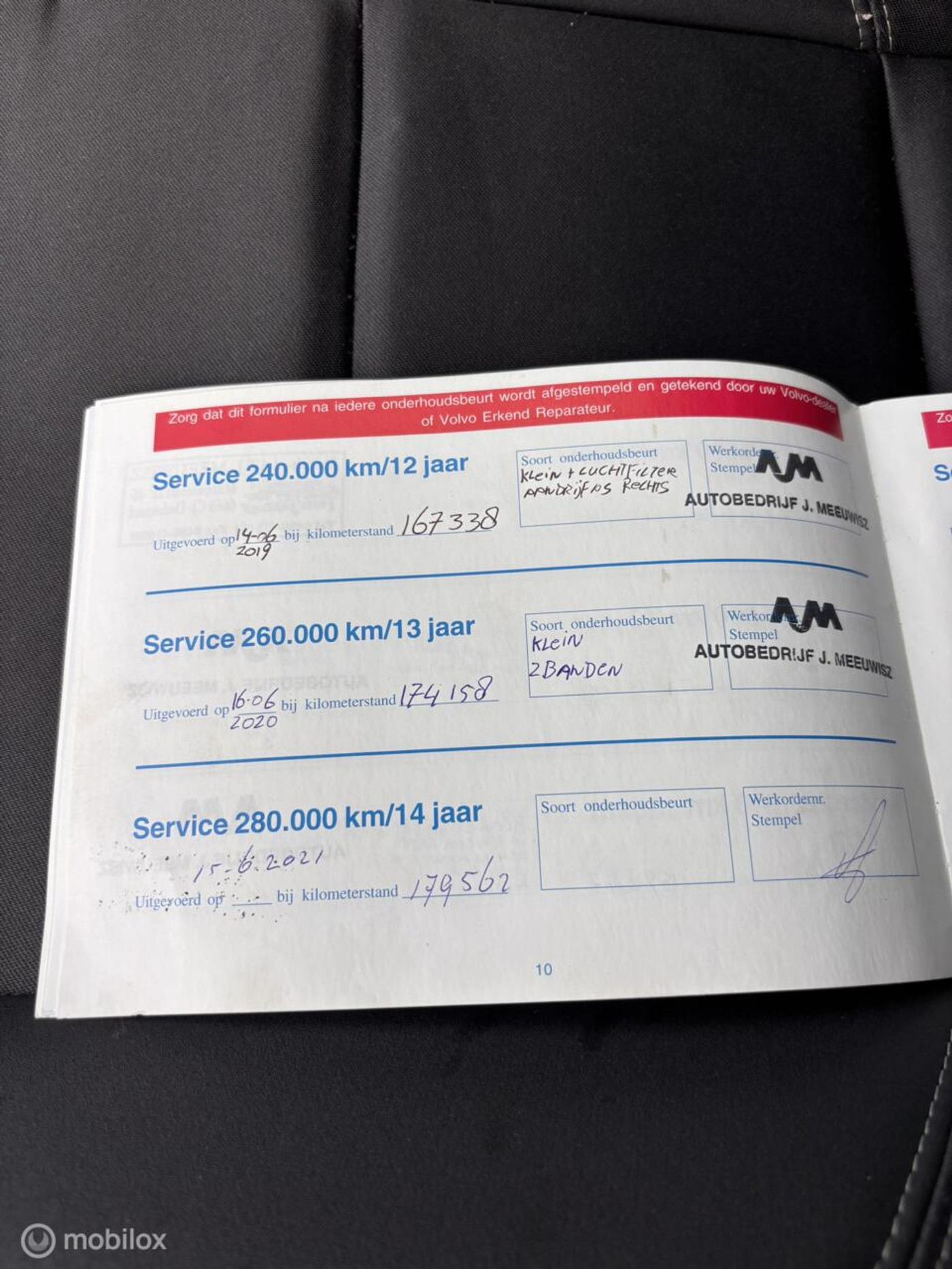 Foto van Volvo V50