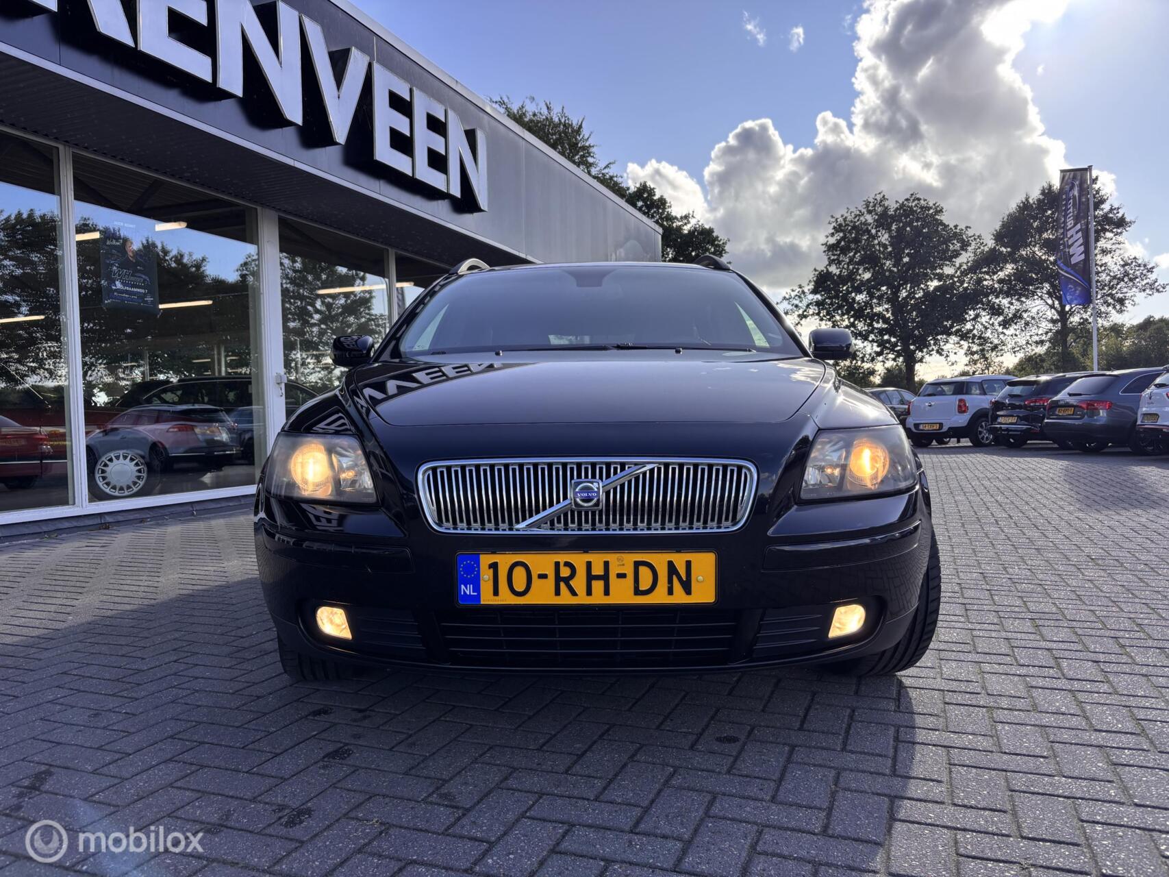 Foto van Volvo V50