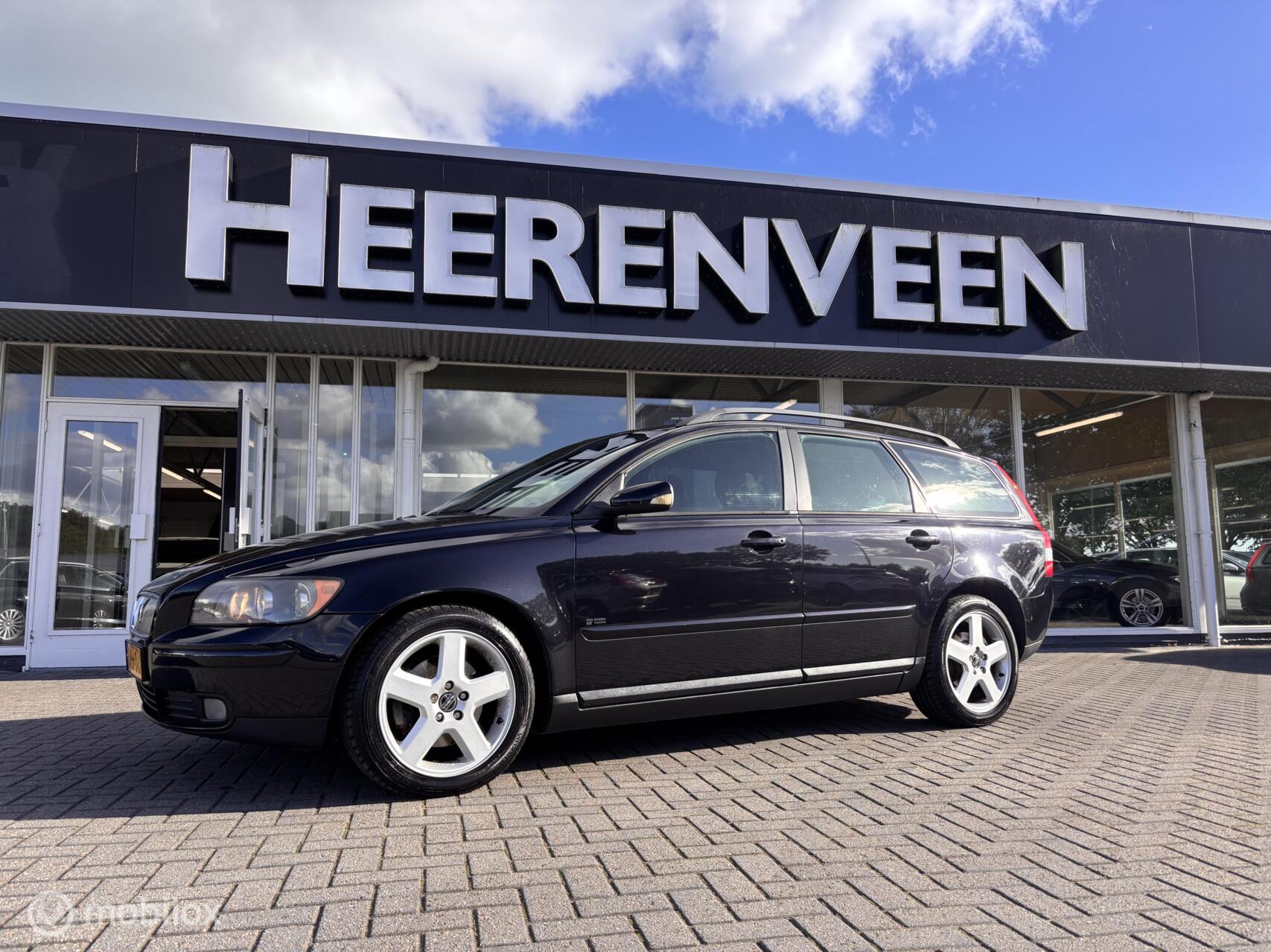 Foto van Volvo V50