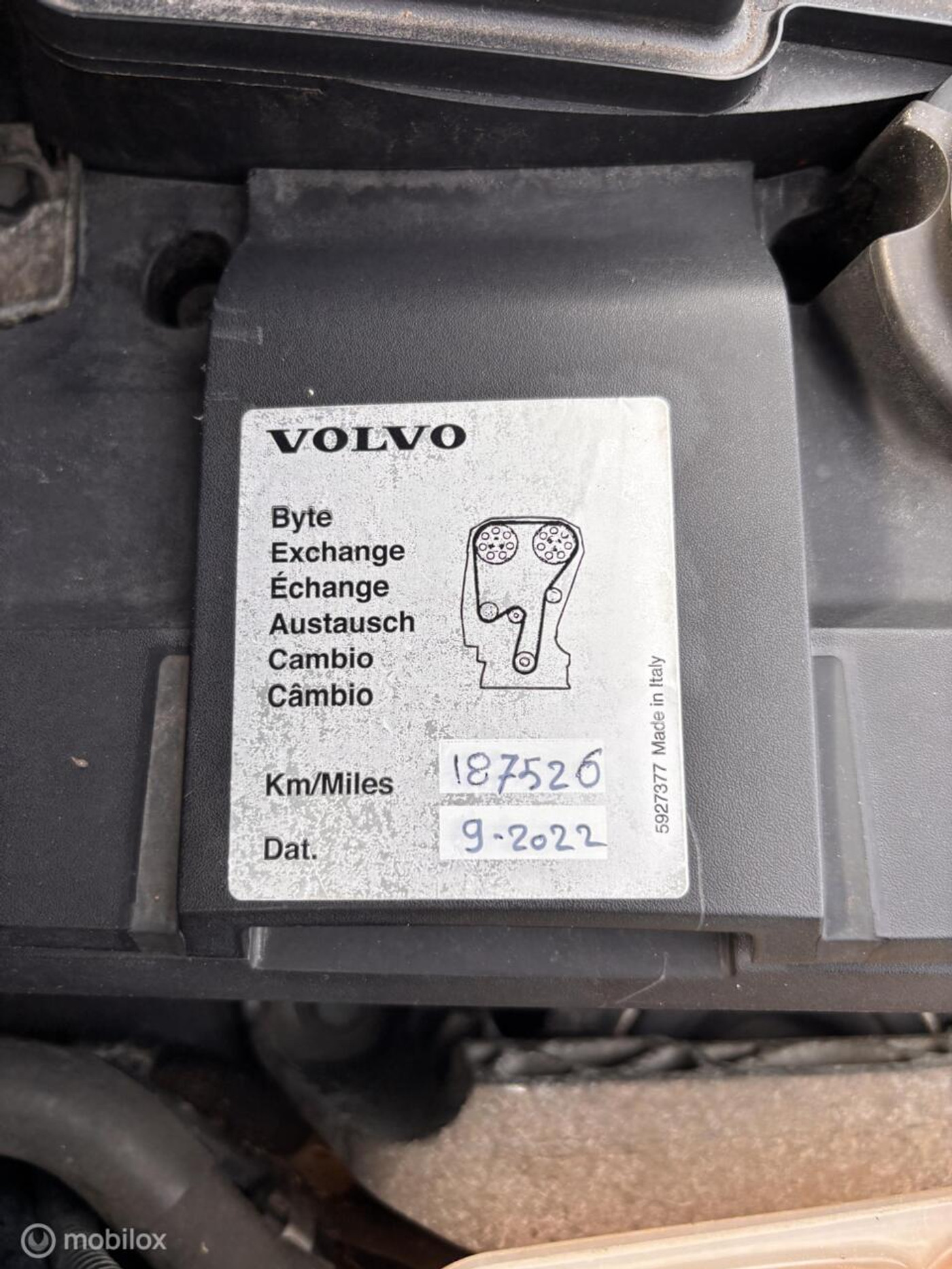 Foto van Volvo V50