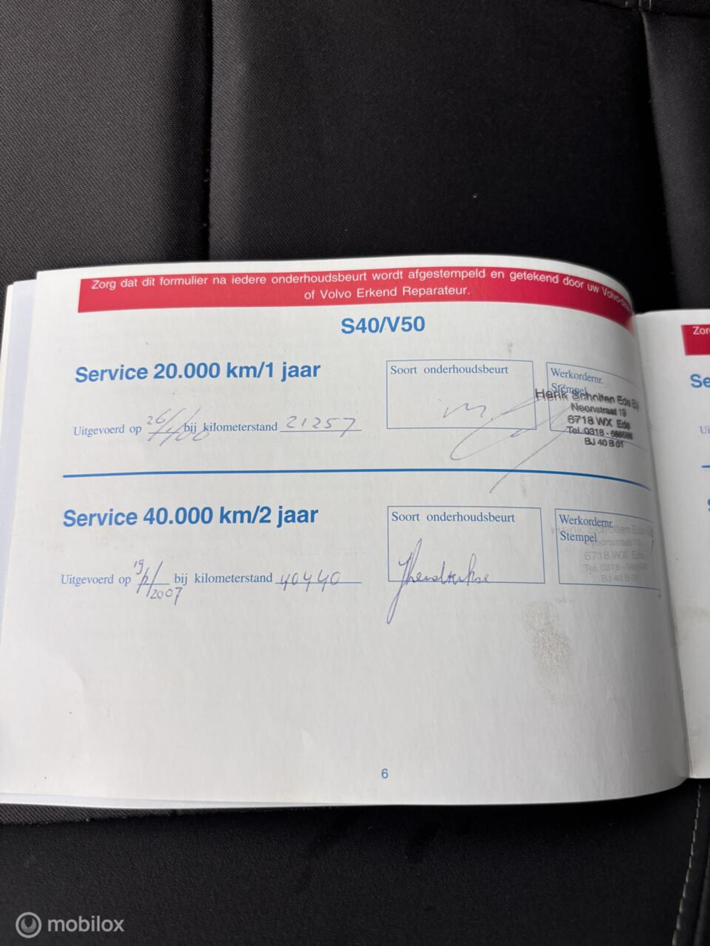 Foto van Volvo V50