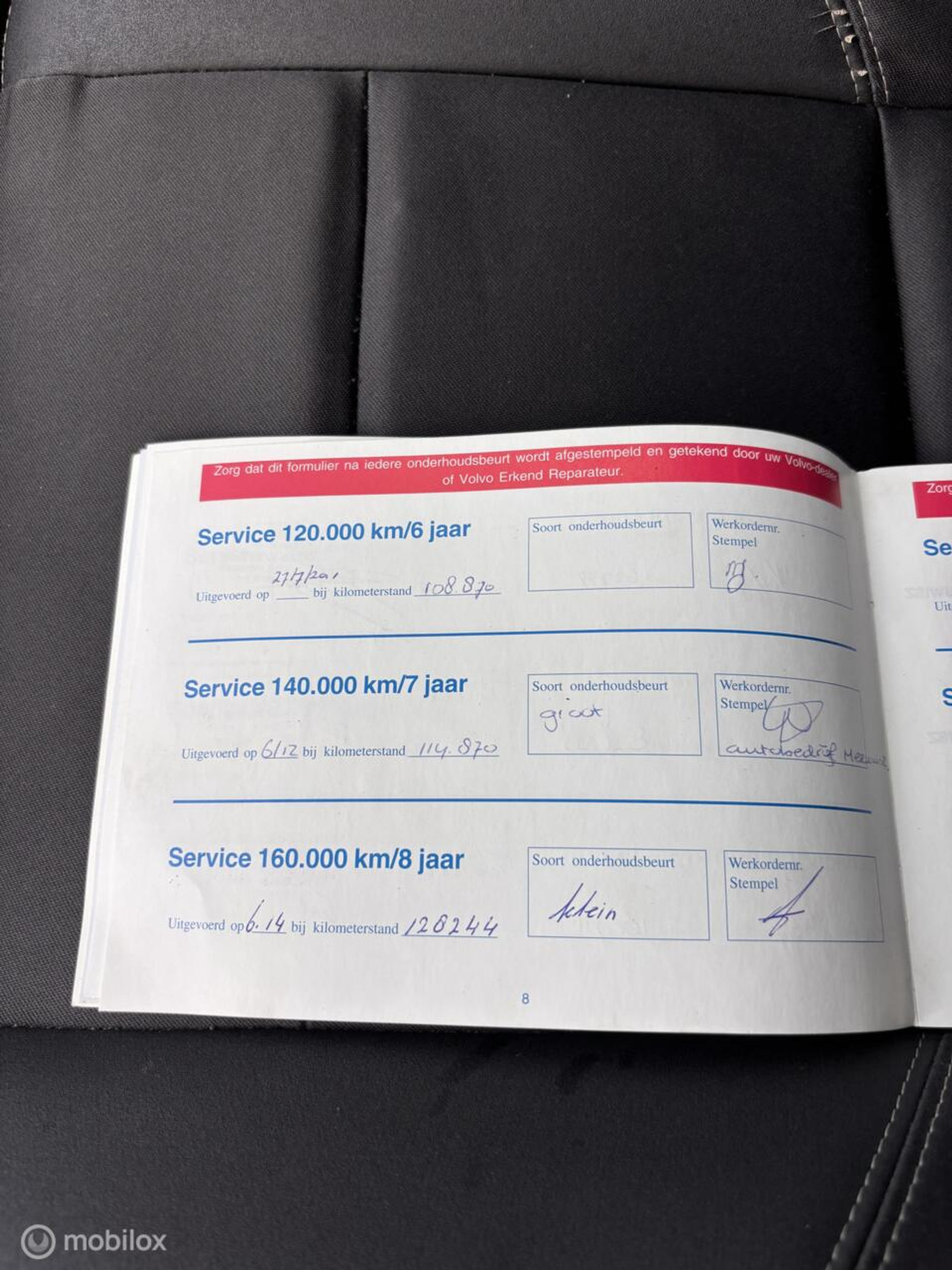 Foto van Volvo V50